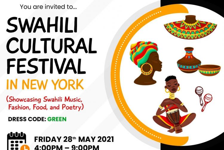 SWAHILI CULTURAL FESTIVAL VIRTUAL EVENT 