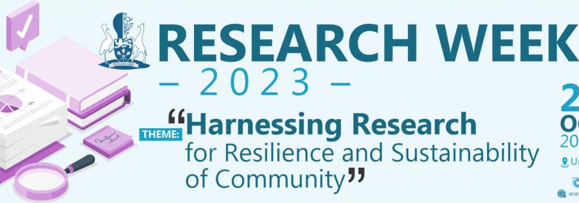 Research Week October 2023 Banner 