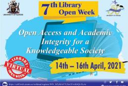 Library Online Open Week