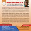 Profesa Olali, Wamitila, Habwe na mwl. Sanja mko wapi?